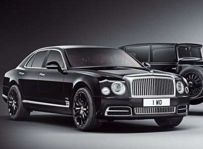 Спецверсия Bentley Mulsanne получила деталь 1930 года