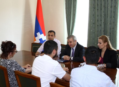 Խորհրդարանի ղեկավարն ընդունել է Ամերիկայի հայկական համագումարի փորձնակներին