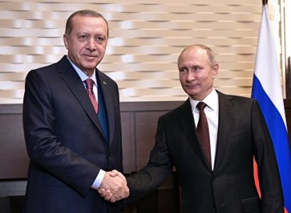 Putin, Erdogan discuss joint steps in Syria