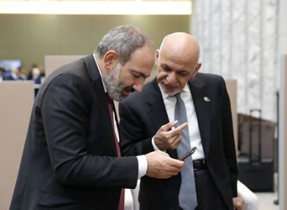 Afghan President to Pashinyan: one of the Princes of Afghanistan has Armenian roots
