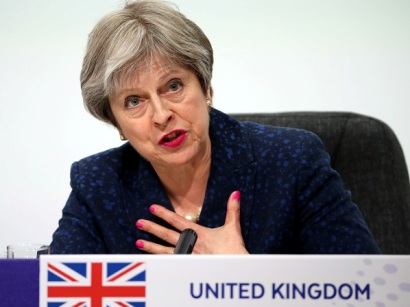 Тереза Мэй заявила о риске срыва Brexit