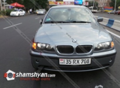 Վրաերթ Երեւանում. հետիոտնը չթույլատրված հատվածով է փողոցն անցել