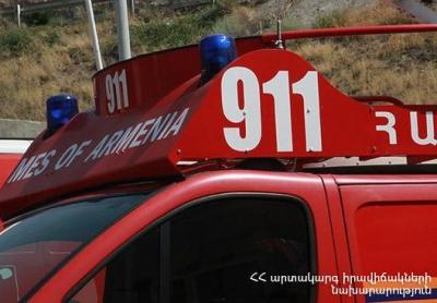 «ՊԱԶ» մակնիշի ավտոբուսը ընկել է ջրափոսը