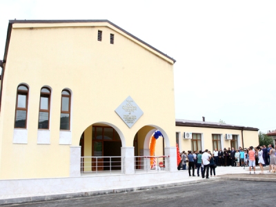 Բակո Սահակյանը ներկա է գտնվել Քռասնի գյուղի նորակառույց համայնքային կենտրոնի բացմանը