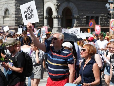Саммит Путина и Трампа проходит на фоне протестов