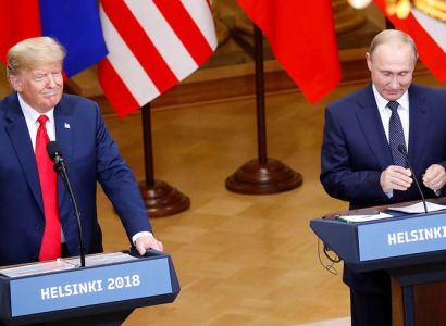 Путин: С чего вы взяли, что Трамп или я доверяем друг другу в полной мере
