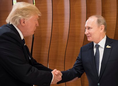 Путин поведал о позиции Трампа по Крыму