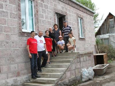 Քարաշեն տուն՝ երեսնամյա սպասումից հետո (ֆոտո)