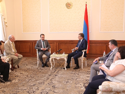 Հայ-եգիպտական հարաբերություններն առավել սերտացել են Եգիպտոսի հայ համայնքի շնորհիվ. դեսպան