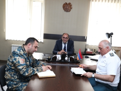 Որեւէ մեկի նկատմամբ պարտավորվածություն չունենք. Ռոստոմյանը՝ Երեւանի փրկարար վարչությունում