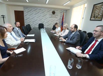 ԵՄ աջակցության համար ԿԳՆ-ից ակնկալվում է կոնկրետ ծրագրերի ներկայացում. Սվիտալսկին՝ Արայիկ Հարությունյանին