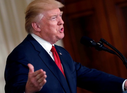 Трамп доволен встречами с НАТО и Путиным, но возмущен «фейковыми новостями»