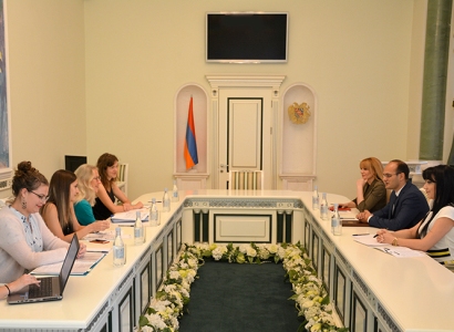 Գլխավոր դատախազի տեղակալն ընդունել է OFPRA-ի պատվիրակությանը