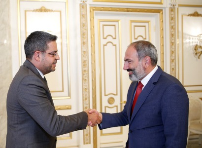PM receives Syrian Ambassador to Armenia