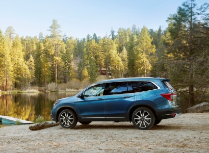 Honda представила дополнительную информацию об обновленном кроссовере Pilot