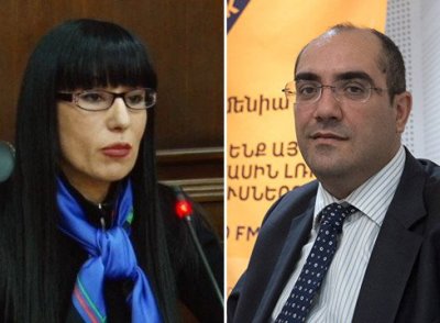 «Ժամանակ». Ո՞վ կլինի Երեւանի քաղաքապետի ԲՀԿ թեկնածուն՝ Նաիրա Զոհրաբյա՞նը, թե՞ Հրաչ Ռոստոմյանը