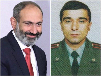 Микаел Арзуманян освобожден от должности заместителя Главного военного инспектора