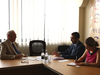 Գերմանիայի դեսպանն ու Միգրացիոն ծառայության պետը քննարկել են ԳԴՀ-ից ստացվող ռեադմիսիոն հայտերի գործընթացը