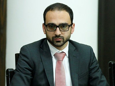 Avinyan: Each project being implemented in Armenia shall develop Karabakh economy too