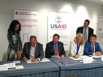 USAID Armenia mission chief says they cannot implement any project without assistance by given country