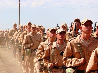 В горах Армении начались курсы выживания военнослужащих ЮВО