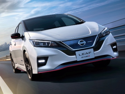 Nissan превратил Leaf в спортивный электрокар