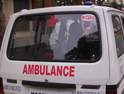 В Индии автобус рухнул в ущелье, есть жертвы