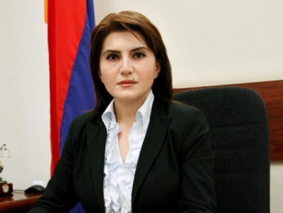 Лилит Тадевосян назначена председателем Уголовной палаты Кассационного суда