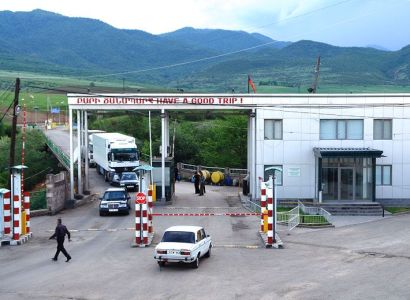 Բնակիչները փակել են Բագրատաշենի մաքսակետի մուտքը. նրանց չեն թույլատրել 2-ից ավելի ձմերուկ Վրաստանից բերել