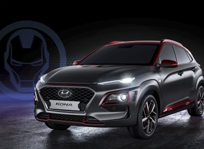 Hyundai-ը կներկայացնի Iron Man-ին նվիրված Kon  քրոսօվերը (ֆոտո)