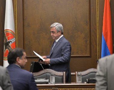 «Հրապարակ». ՀՀԿ-ում լուրջ տարաձայնություններ կան, Սերժ Սարգսյանը հույս ունի 20-30 տոկոս ունենալ ԱԺ-ում