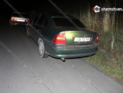 В Армении в результате наезда погиб 62-летний мужчина
