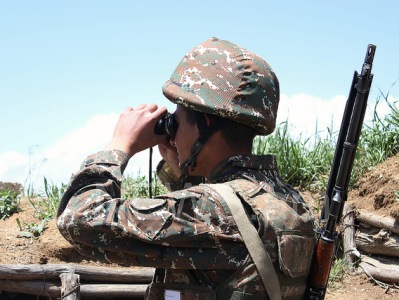 Karabakh reports 150 individual ceasefire violations from Azerbaijan in one week