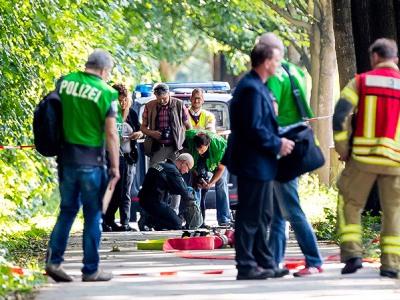 Напавшему на автобус в Германии предъявили обвинения