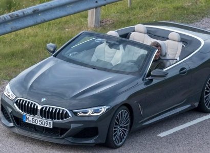 Кабриолет BMW 8-Series рассекретили до премьеры