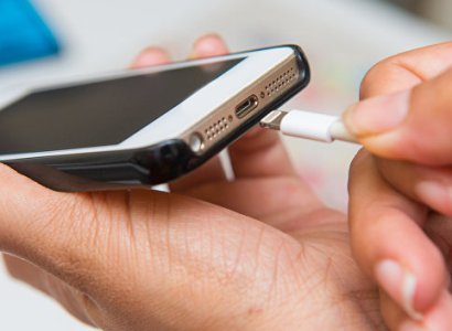 Разработана технология мгновенной зарядки для iPhone
