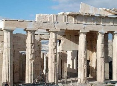 Афинский Акрополь закрыли из-за жары
