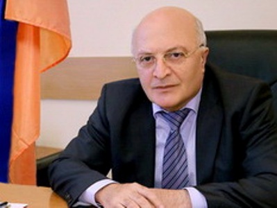 Արամ Թամազյանն ազատվել է Քննչական կոմիտեի փոխնախագահի պաշտոնից