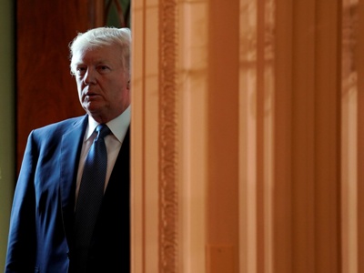 Trump's job-approval rating grows despite criticism