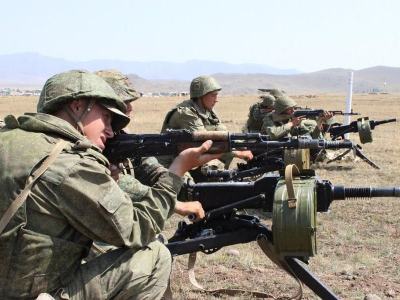 Russian military base in Armenia kicks off large-scale exercises