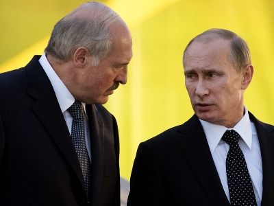 Putin and Lukashenko hold phone talks over Eurasian Union