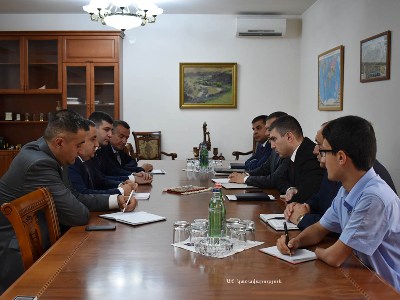 Արցախում քննարկել են Քաշաթաղում ու Սյունիքում արածող անասունների համարակալման հարցը