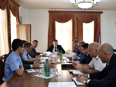 Արցախում հացահատիկային մշակաբույսերի բերքի իրացման խնդիրներ չկան. պետնախարար