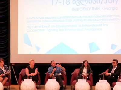 ՊԵԿ-ը Թբիլիսիում մասնակցել է հարկային թափանցիկության բարձրացման վերաբերյալ միջազգային համաժողովին