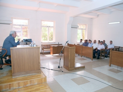 ԲԴԽ անդամները ներկայացրել են մարզային դատարնների նորանշանակ նախագահներին ու դատավորին