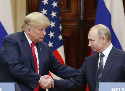 Trump says he "gave up nothing' at summit with Putin in