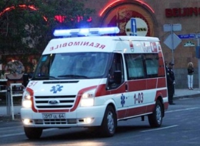 Մահվան ելքով վթար Գյումրիում. 1 զոհ, 4 վիրավոր