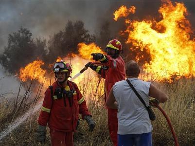 At least 50 killed in Greece fires