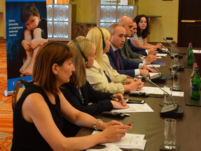 Կայացել է երեխաների նկատմամբ բռնության արձագանքման ընթացակարգերի գնահատմանն ուղղված համաժողովը