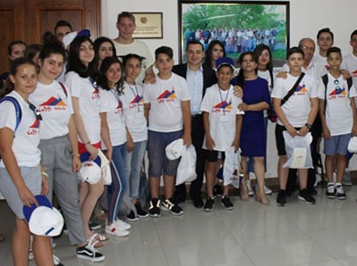 Menu.am with Armenia Diaspora Youth (PHOTOS)